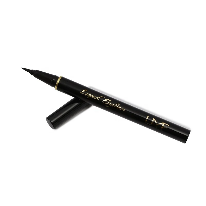 Best Selling Black Clear Waterproof eye liner Easy  Glue Pen Cosmetics OEM Colorful Adhesive Eyeliner