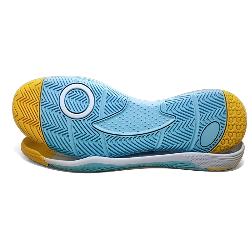 Hot Selling Rubber Big Men Stylish Soccer Football Shoes Sole Under For Men Shoes Sole