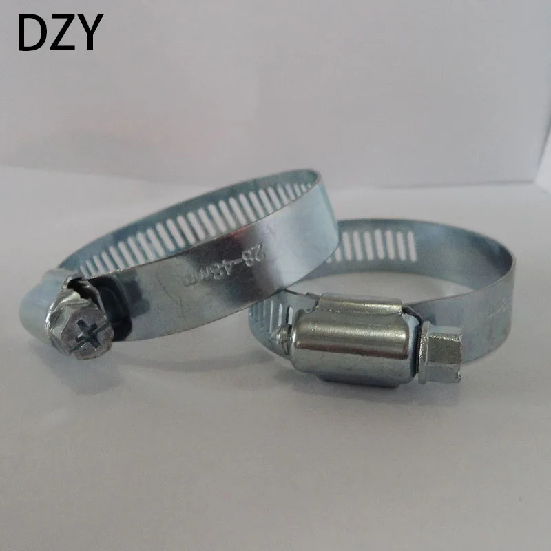 
ss304 12.7mm american type hose clamps stainless steel hose hoops 