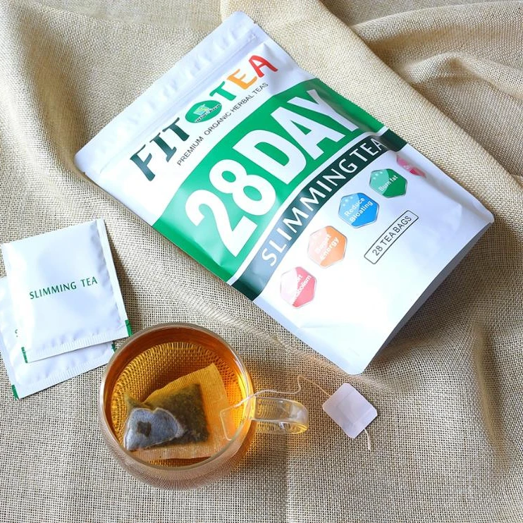 Fit tea 28 дней потеря веса чай для очищения толстой кишки и сжигания жира