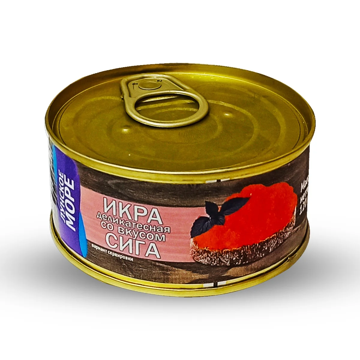 
TM Lunskoe sea 120g natural salted Whitefish roe 