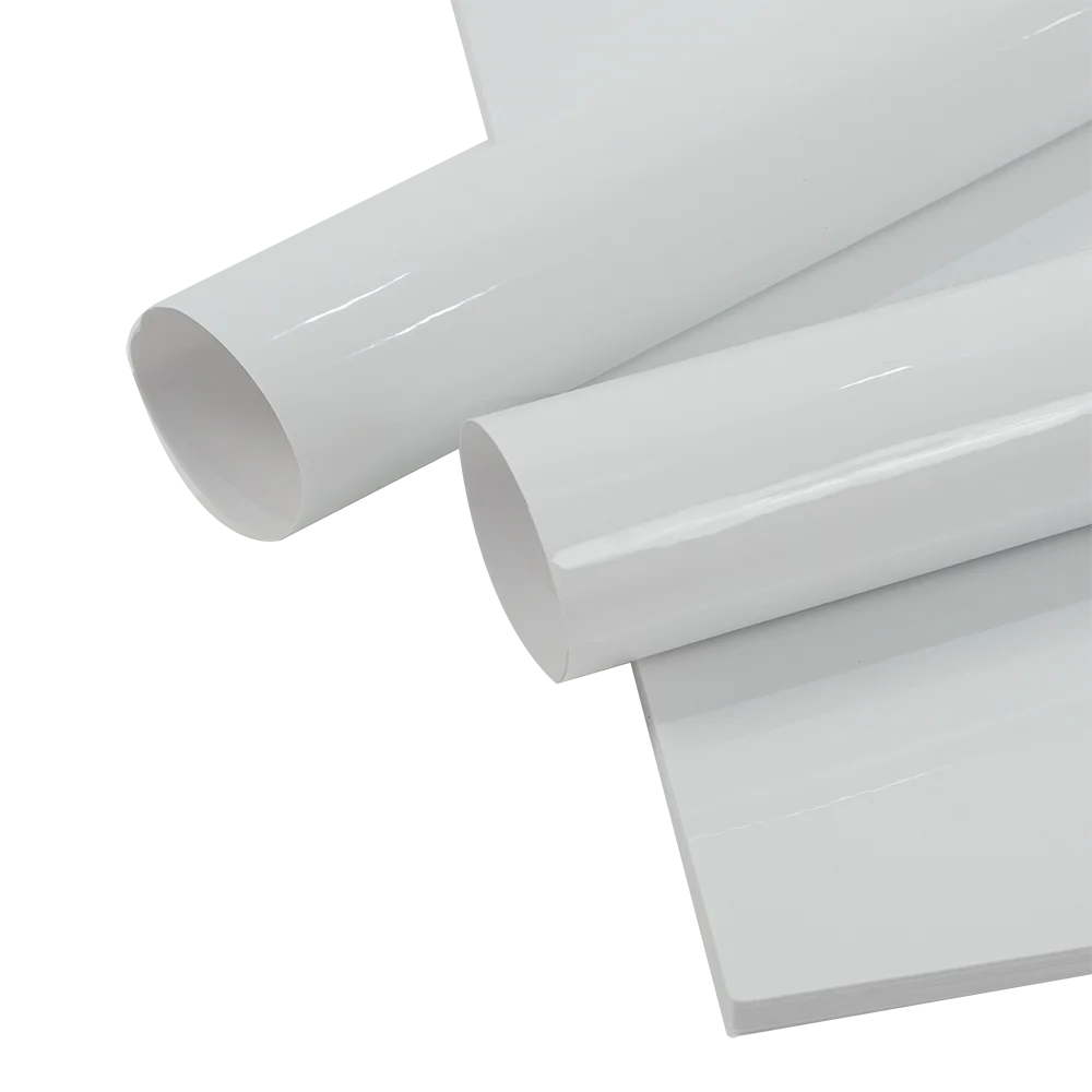 A4 Vinyl Inkjet Sheet Adhesive Printable Custom Gloss A3 A4 Sublimation Stick Vinyl For Printer Waterproof Self Sticker Paper