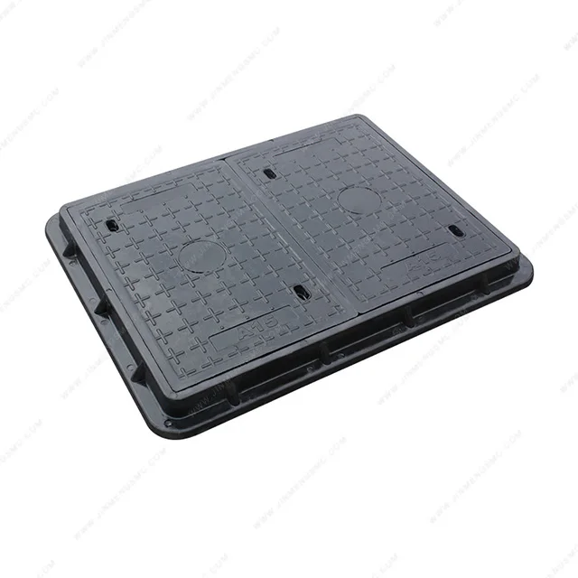 Professional manhole covers testing/grp square cover grass planting manhole cover