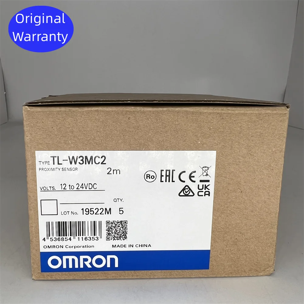 Inductive Proximity Sensor 2M TL-W5MC1 TL-W5MC2 TL-W3MC1 TL-W3MC2 TL-W20ME1 TL-W20ME2 TL-W5E1 TL-W5E2