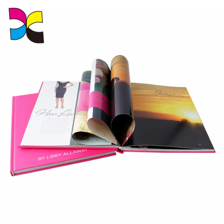 hardcover book printing photo album book decorative books for home decor