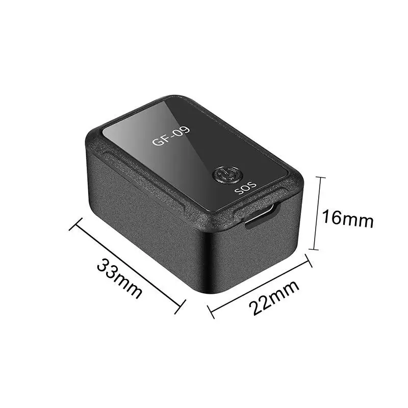 GF09 оптовая продажа магнитный автомобильный gsm gps-трекер