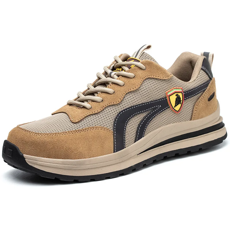 oil slip resistant safety boots anti static water resistant work shoes steel toe puncture proof industrial safety shoes