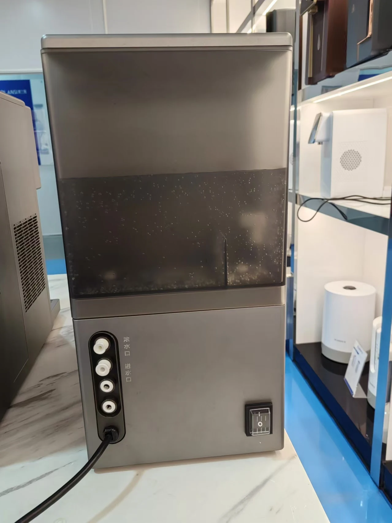 All in one Sparkling Soda Water Purifier Dispenser Automatic Water Maker Machine CO2 Hot Cold Water