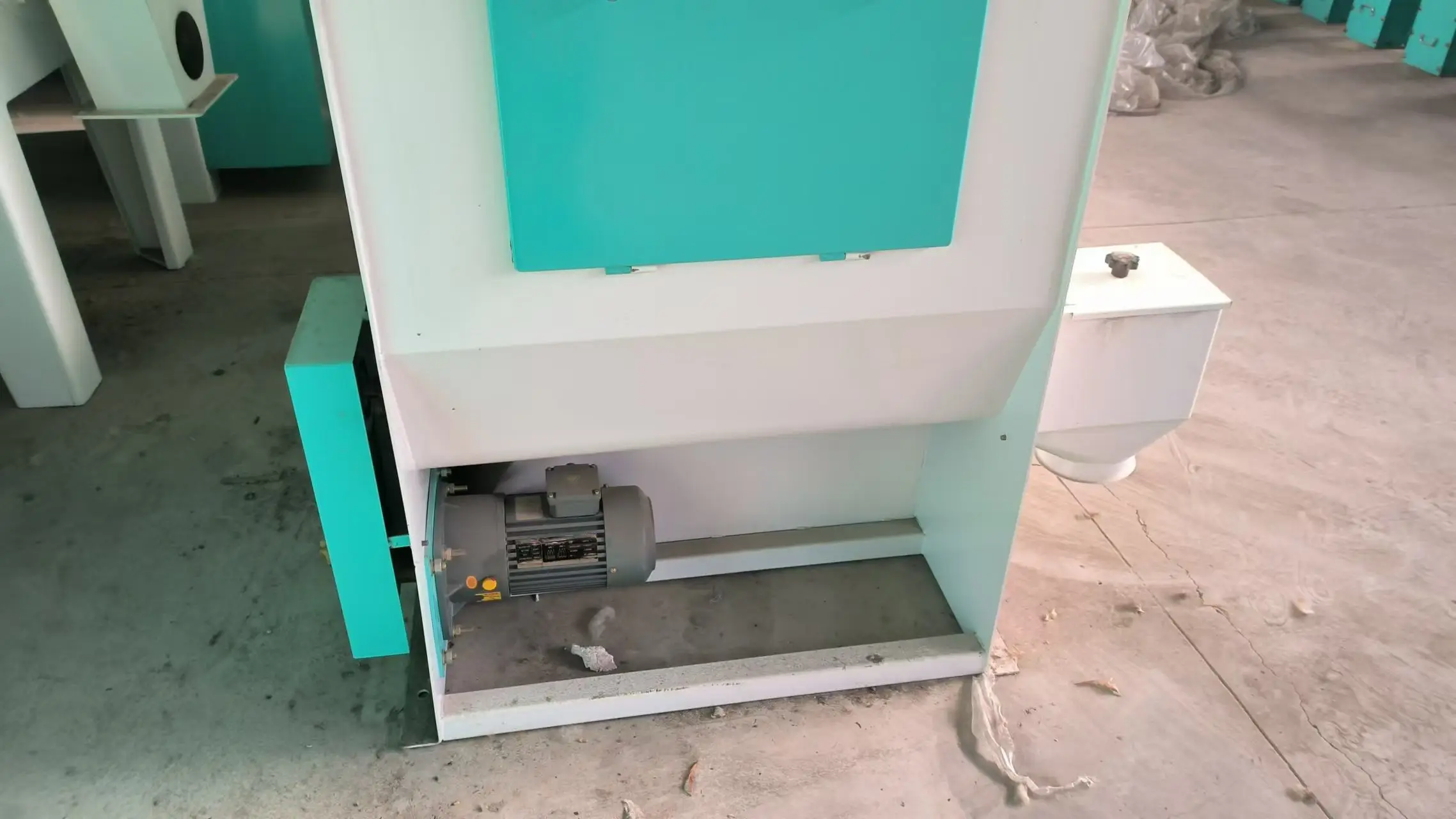 JX 2024 Latest Paddy Rice Wheat Cleaning Machine Price Air Recycling Aspirator Machine