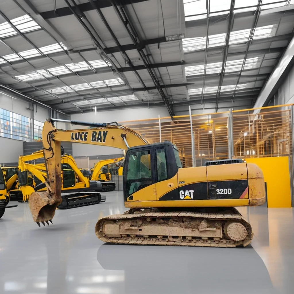 Оригинальный гусеничный 330 экскаватор Caterpillar 320d 20 т гидравлический Средний с подшипниками коробки передач двигателя Cummins PLC