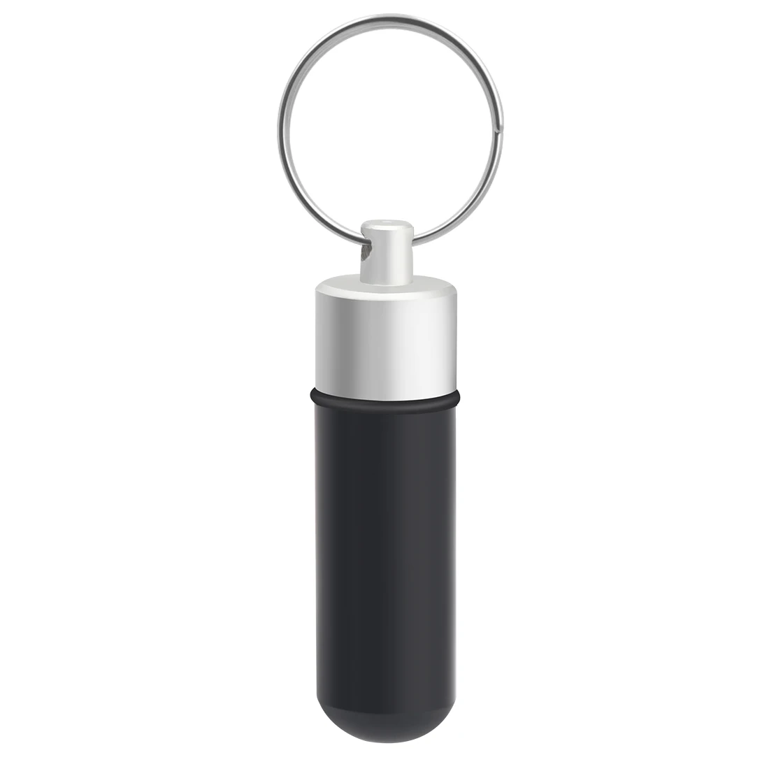 Wholesale Aluminium Pocket Cigar Punch Cutter with Keyring