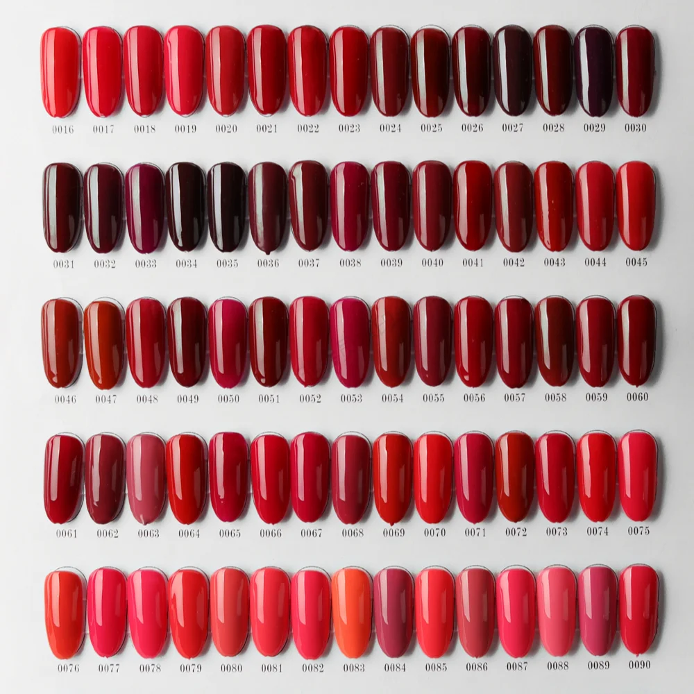 Factory cheap price 1kg bulk gel nail polish color