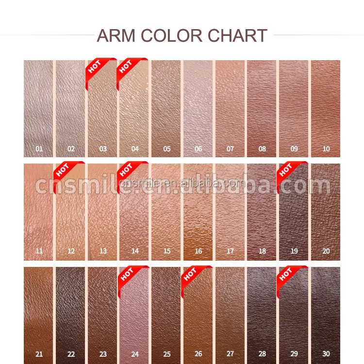 Wholesale high quality your own brand waterproof face makeup cosmetics private label concealer