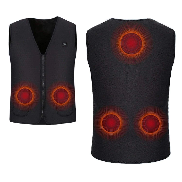  2021 High Quality Good Price Electronic Winter Warming Heated Workout Vest Power Switch Controller