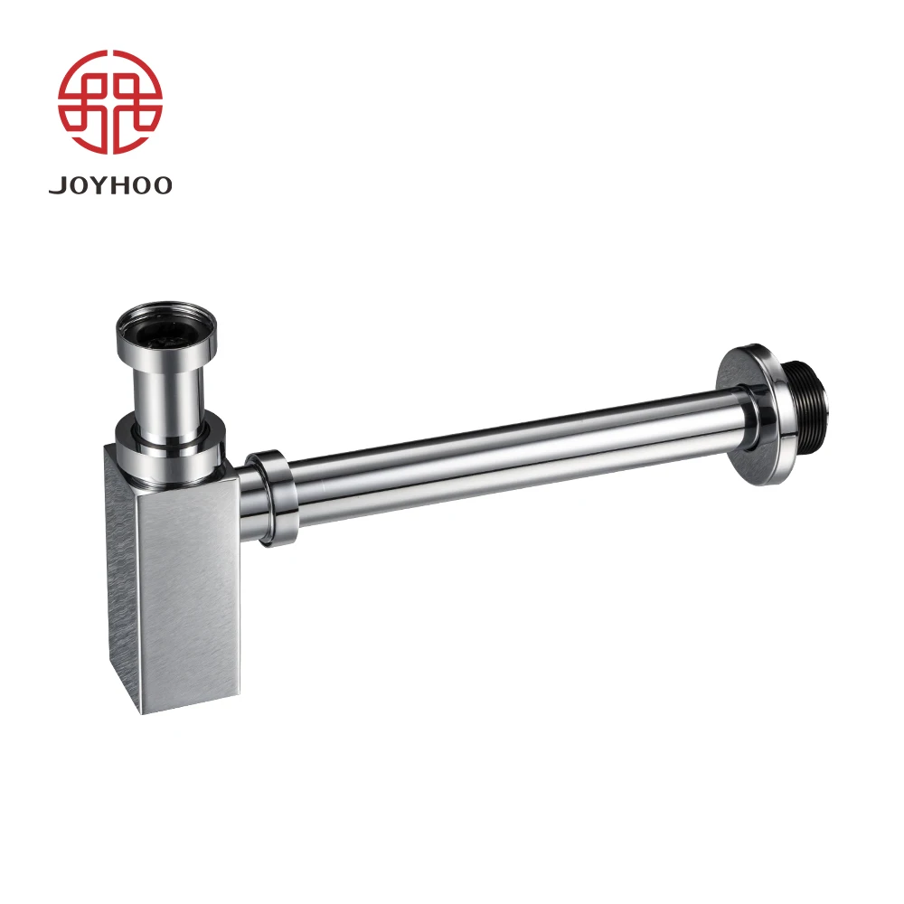JOYHOO ловушка для бутылок из нержавеющей стали сифон P Ловушка для умывальника ванной комнаты сливной 1/4 трубы