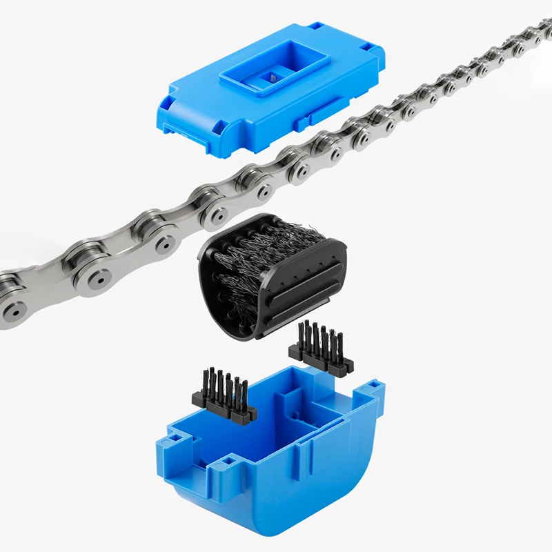 Bicycle chain cleaner tool cycling chain cleaner Mountain Bike Repair Tool Bike Chain Washing Machine