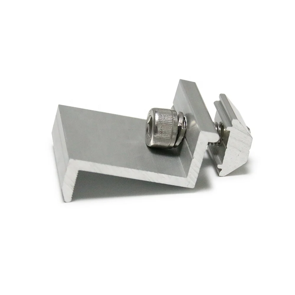 Solar Mounting Side Clamp Edge Clamp for Solar Panels
