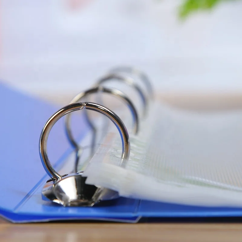 
A4 Folder 4 Ring Binder Stationery Cardboard Box Office Pp Lever Arch File 