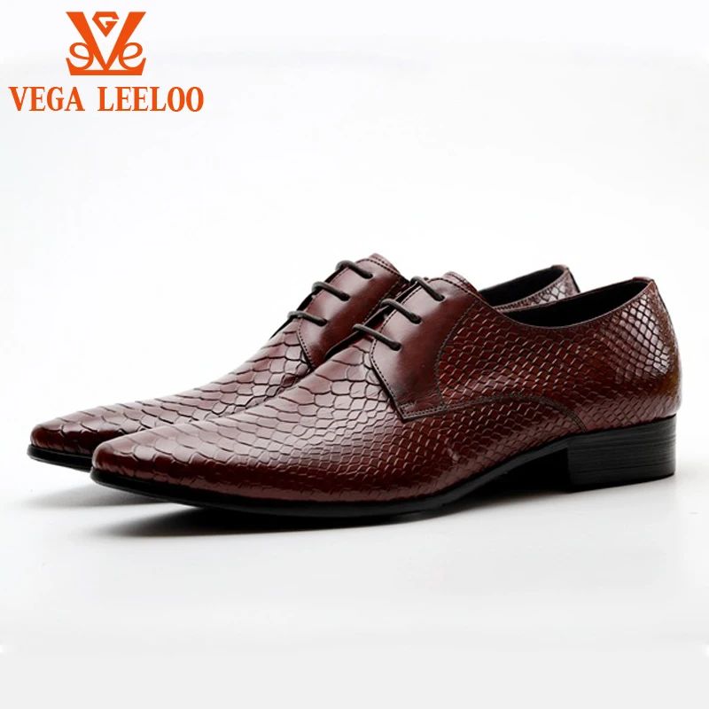British dress shoes crocodile pattern leather ,formal wedding shoes