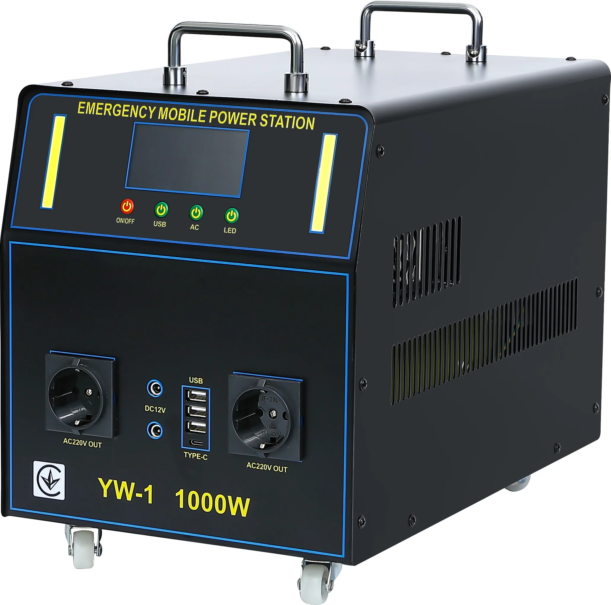 Портативная электростанция портативная для аварийного питания 600W- 5000W