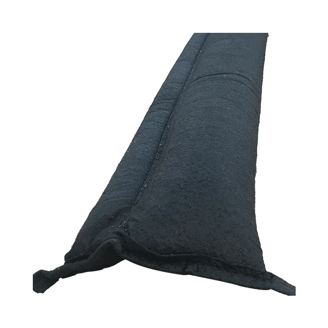 Quick absorbency quick dam flood barrier 10 feet with absorbing paper pads inside