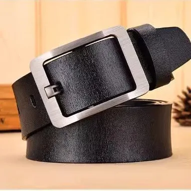 Designer Mens Fashion Casual High Quality Vintage Belts Men Genuine Leather Belt Male Cowboys Leather Belt For Men