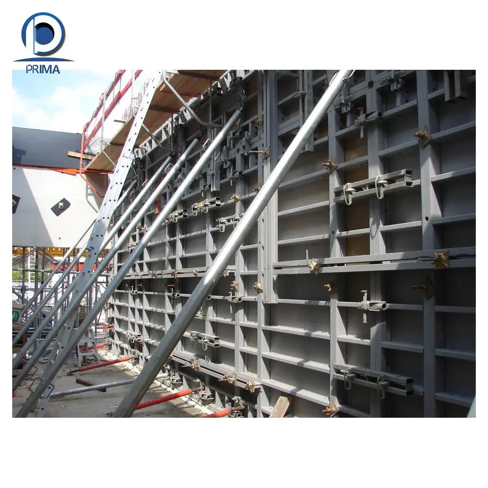 Household Individual  Formwork For Construction Concrete Cheap Price Fiber Formwork  Formwork Material