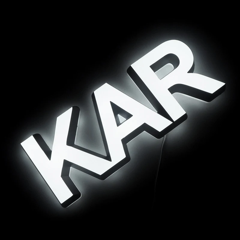 custom acrylic name sign logo acrylic letter acrylic 3d letter