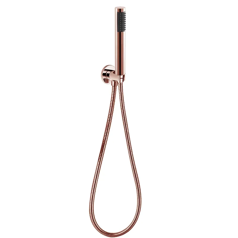 2 Function Best Selling Wall Mounted Brushed Rose Gold Single Handle Hot and Cold Water Mixer Rainfall Bathroom Shower mixer