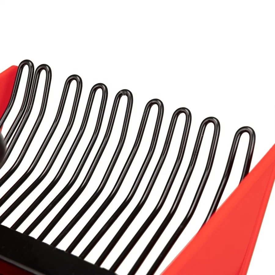 Plastic Fruit Picker Raspberries Metal Reinforced Coated Teeth Berry Picker And Rakes For Easier Berry Picking Design