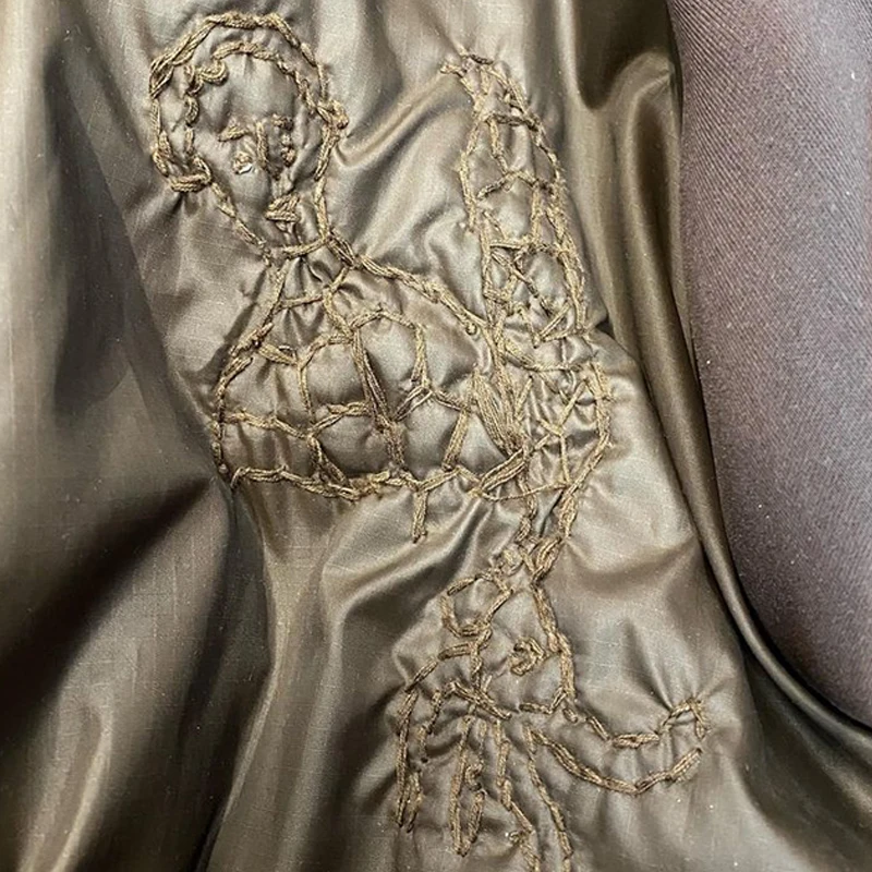 DiZNEW Classic Casual Denim jacket Custom embroidered logo Loose fitting oversized jacket jean jacket