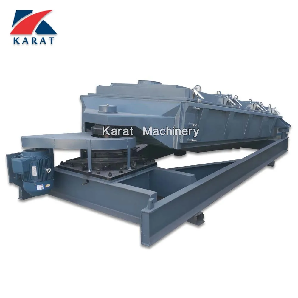 Sand gravel square gyratory screen vibrate screen with multilayer