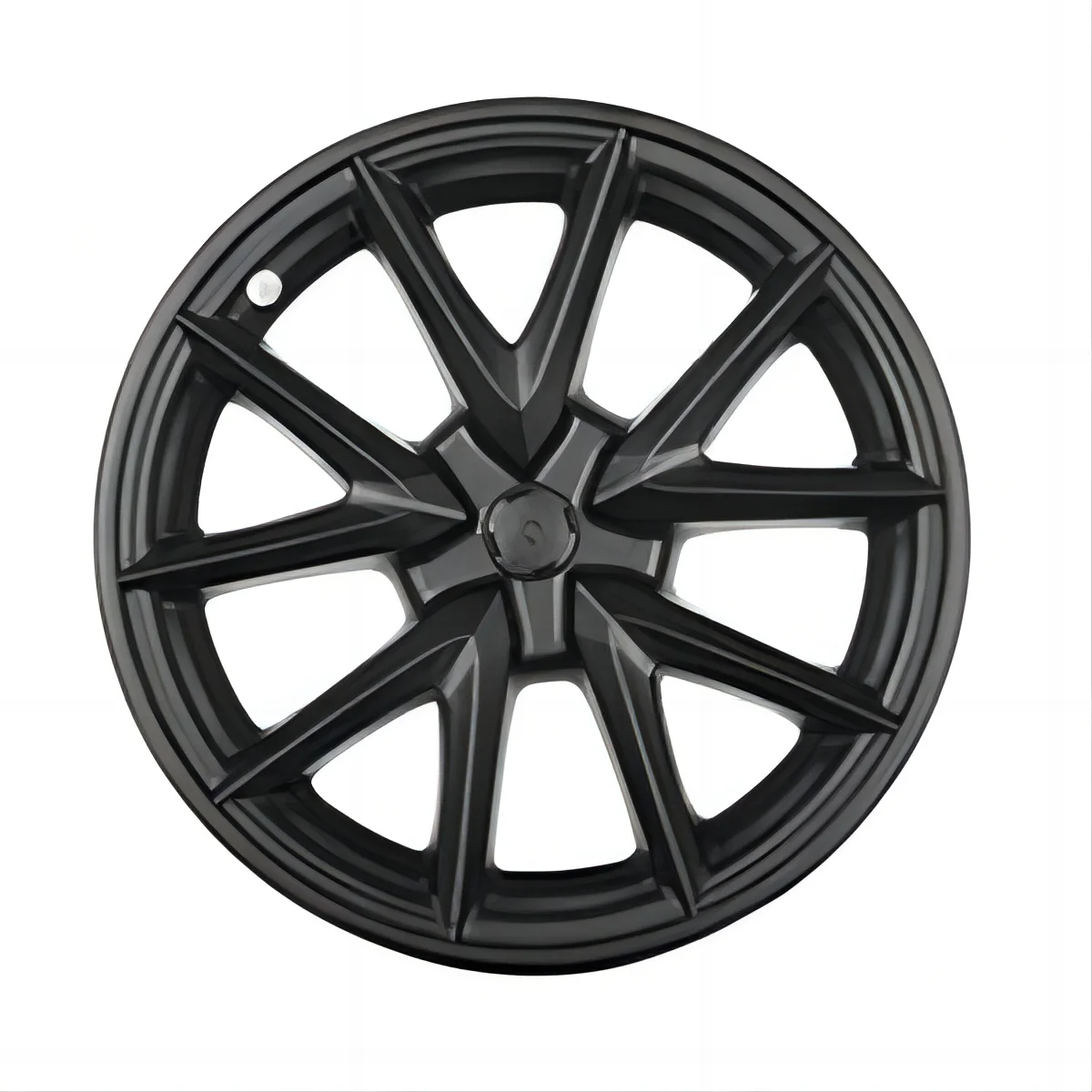 New Design Car Wheel Cover 19 Inch Aero Hubcap Wheel Covers Model Y Matte Black For Tesla Model Y 19 Inch Hubcap