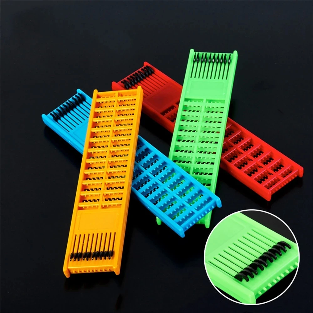 Carp Fishing Rig Leader Winder Holder Board Spools Hooks Storage Leaders Store Spools Carp Fly Fishing Tackle Accessories