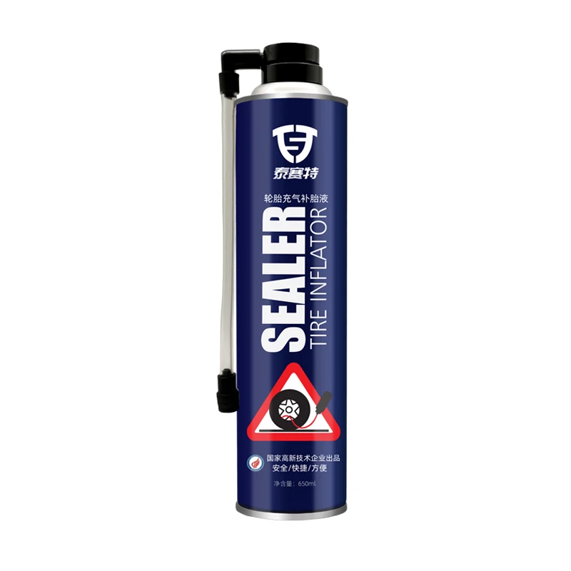 Tire sealer inflator , tubeless tyre sealan tyre sealant liquid