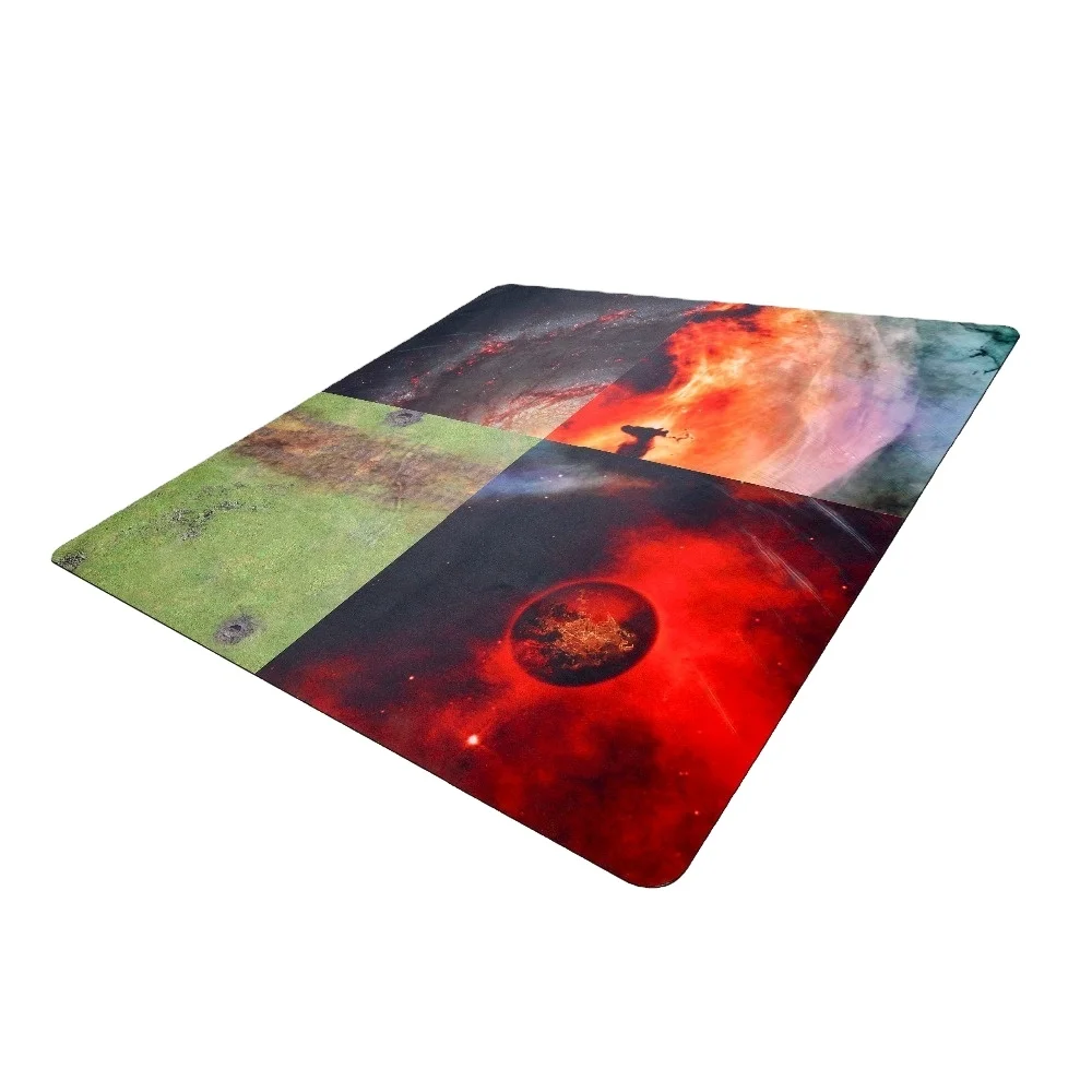2022 Custom design Factory Promotion Multifunctional splicing picture Large size battle war play mat