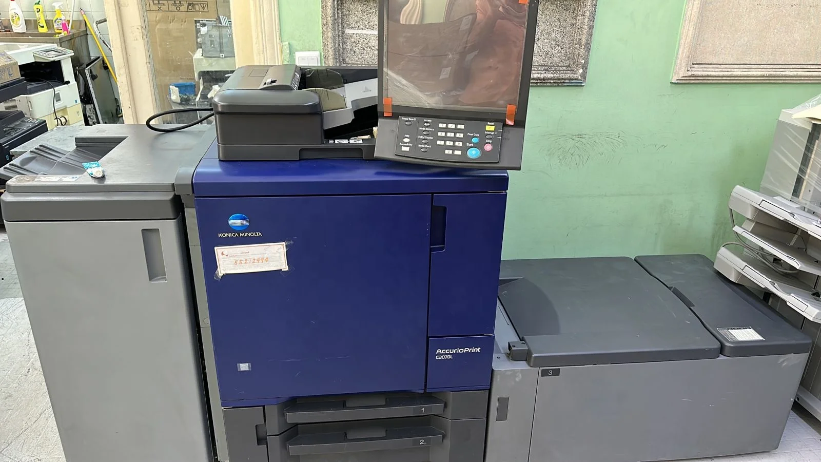 Прямая Продажа с фабрики хорошие рабочие принтеры для Konica Minolta C3070
