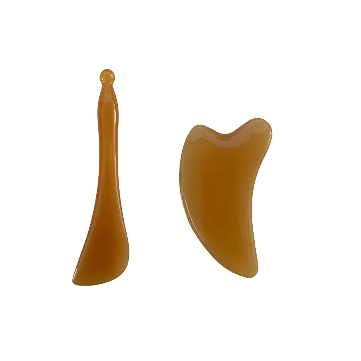 Skin Scraping Resin Gua Sha Massage Board Guasha Plate Face Eye SPA Massager Scrapers Tools For Face Neck Back Body Legs