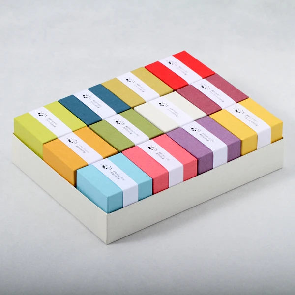 Multi-colored taste matcha cocoa blueberry fruit exotic sweet candies