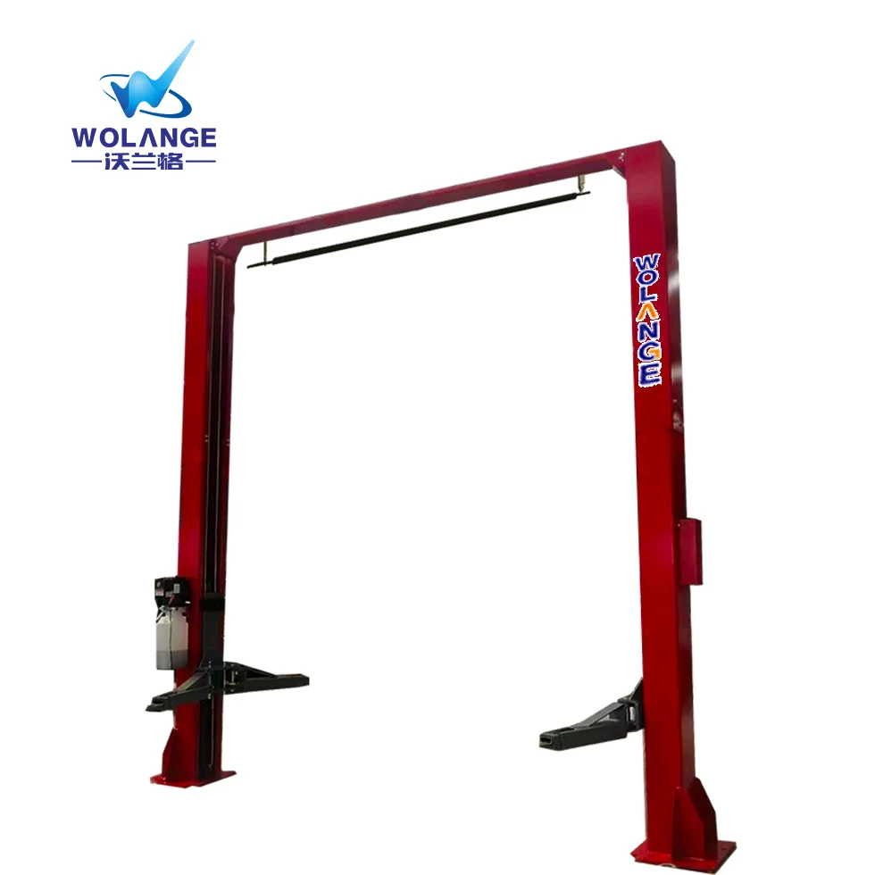 Factory price CE custom cheap auto two car hoist 2 post lift