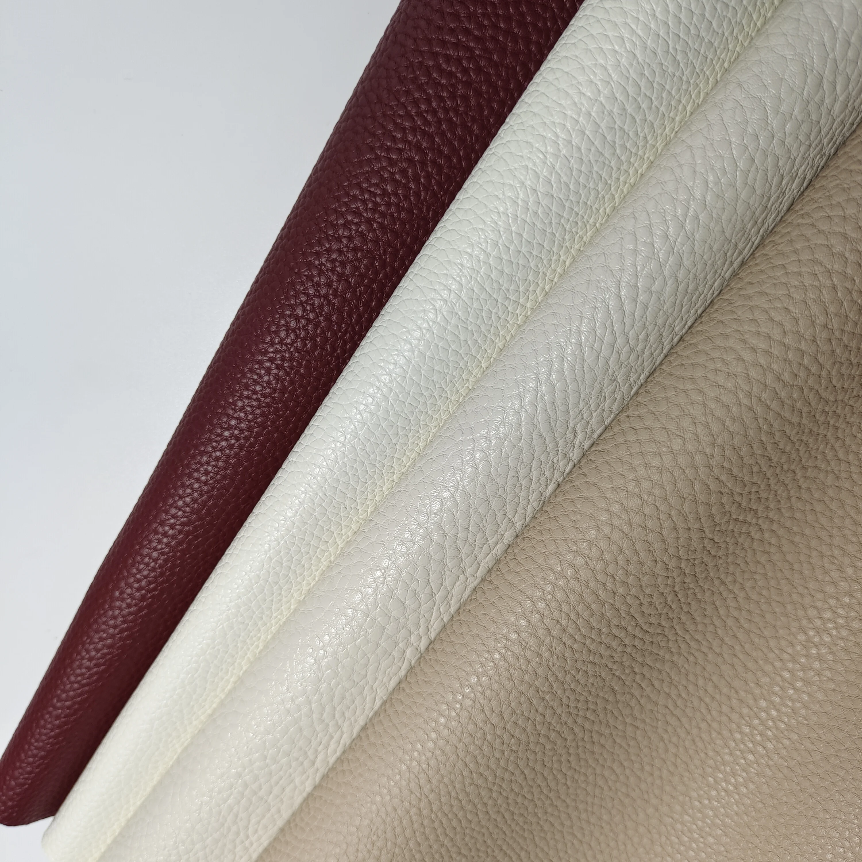 Wholesale High Temperature Cold Resistant Printed Vinyl PU Artificial Leather Materials Stretch Bag Shoes Leather Products