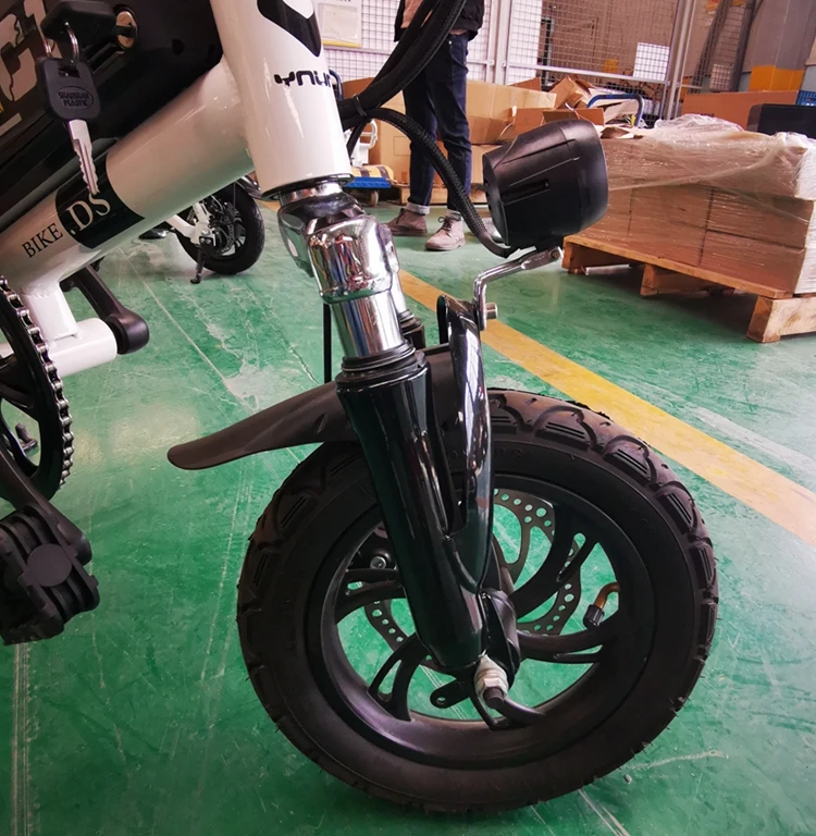 2020 C1 Max firm folding adult kids bike electric with  high carbon steel hard front fork cheap price