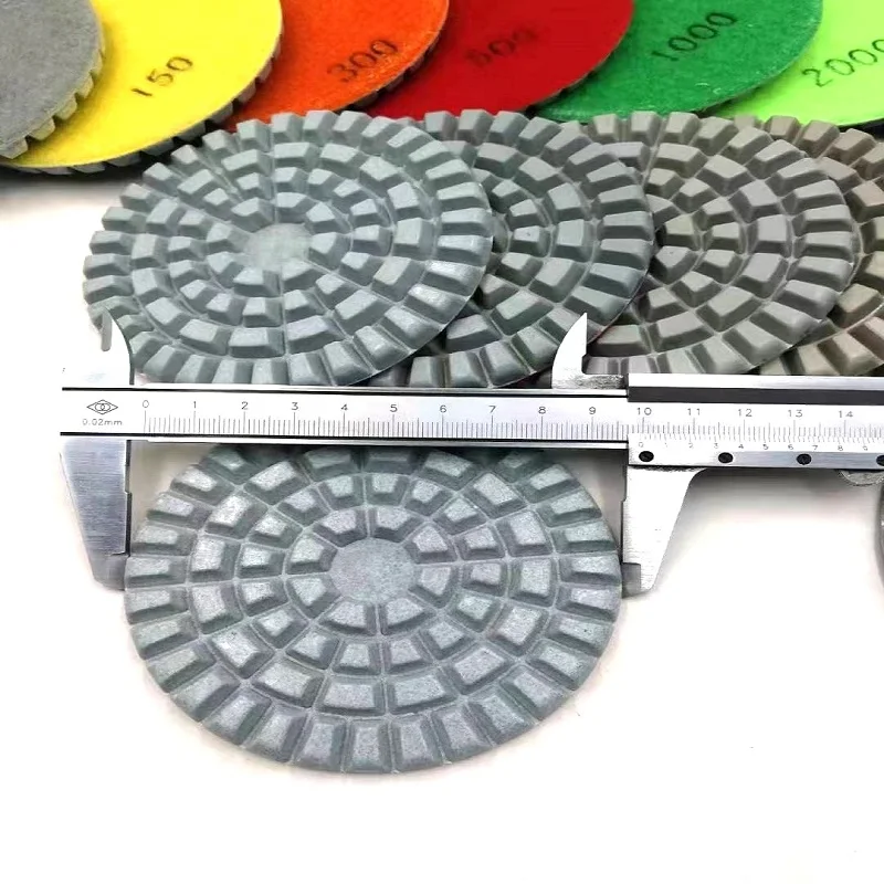 Double Disc Grinding Machine Stone Flat Lap Polishing 100 Water Grinding Disc