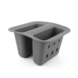 Hopesun Hot Sale Kitchenware Storage Holder Kitchen Faucet Hanging Plastic Drain Basket