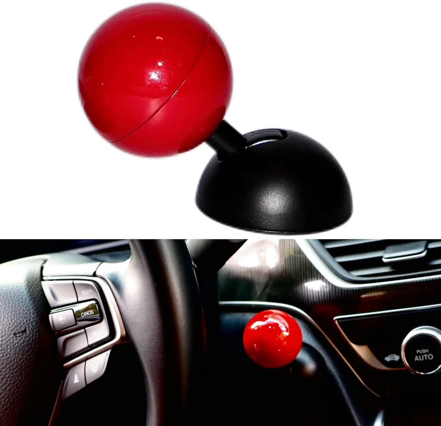 Car one click start button joystick car engine start stop button joystick