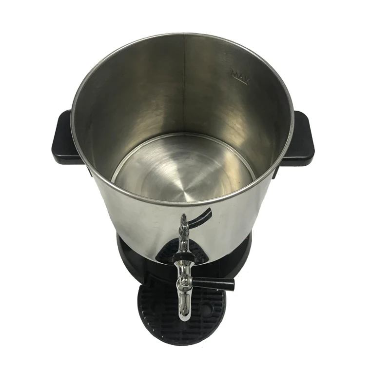 4L beautiful electric stainless steel Turkish tea kettle maker samovar