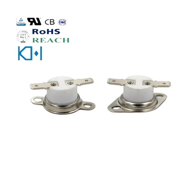 KH KSD301 G 250V 10A защелкивающийся термостат Открытые и закрытые биметаллические переключатели