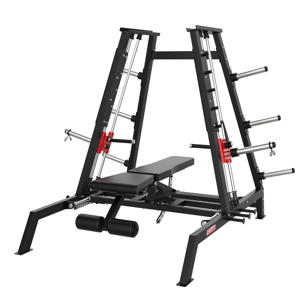 Multi functional cheap 4 multi station machine commercial use gym club