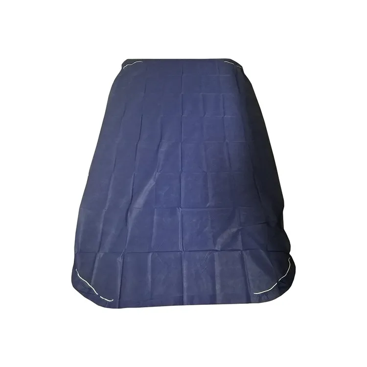 Одноразовая Медицинская скатерть, водостойкий растягивающий лист с резинкой