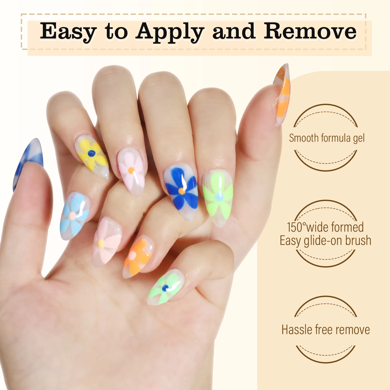 FZANEST nail care beauty products women own brand nail tech supplies nail supply hema free gel polish kit professionals full set
